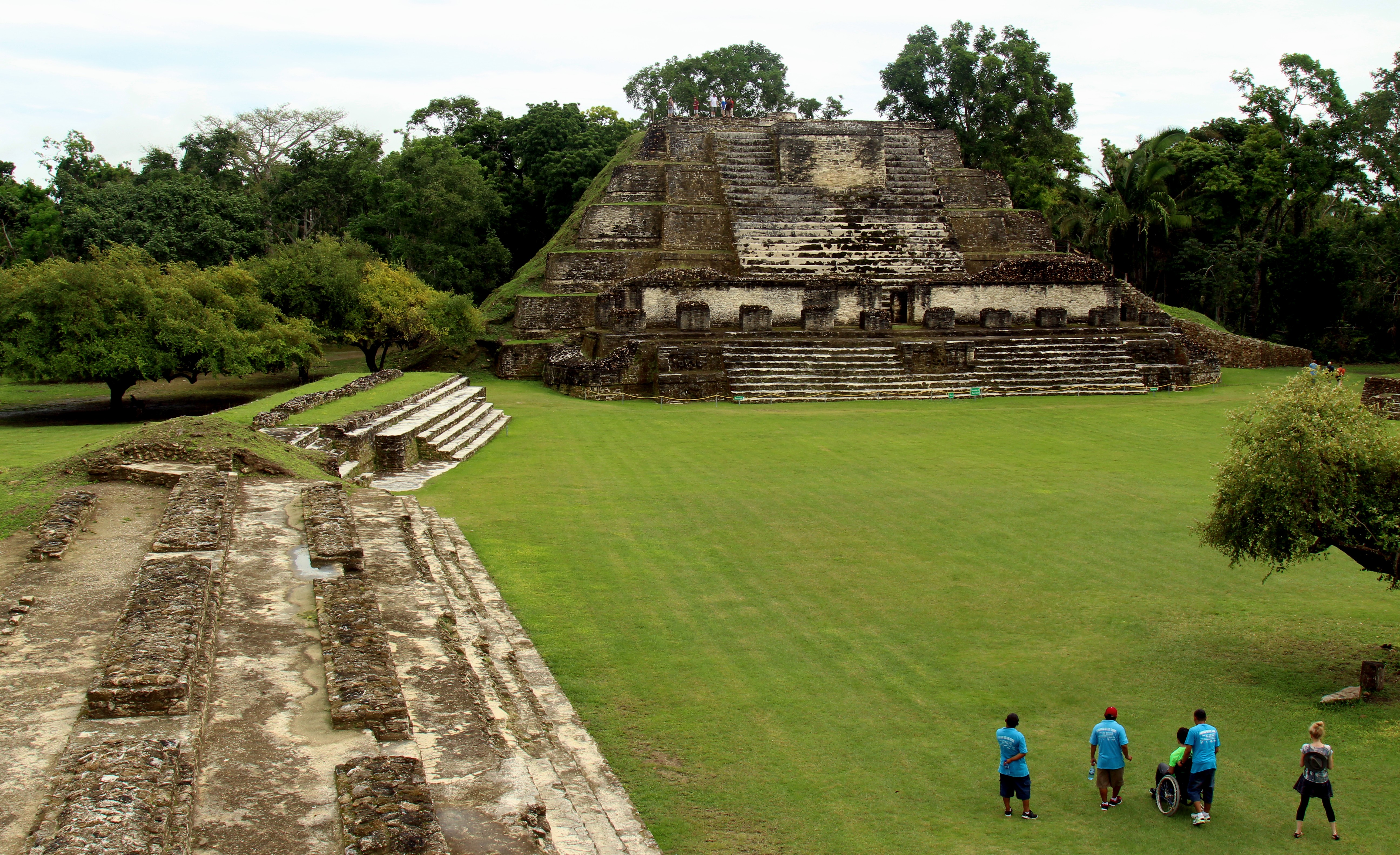 Altun Ha Maya ruins (half day)