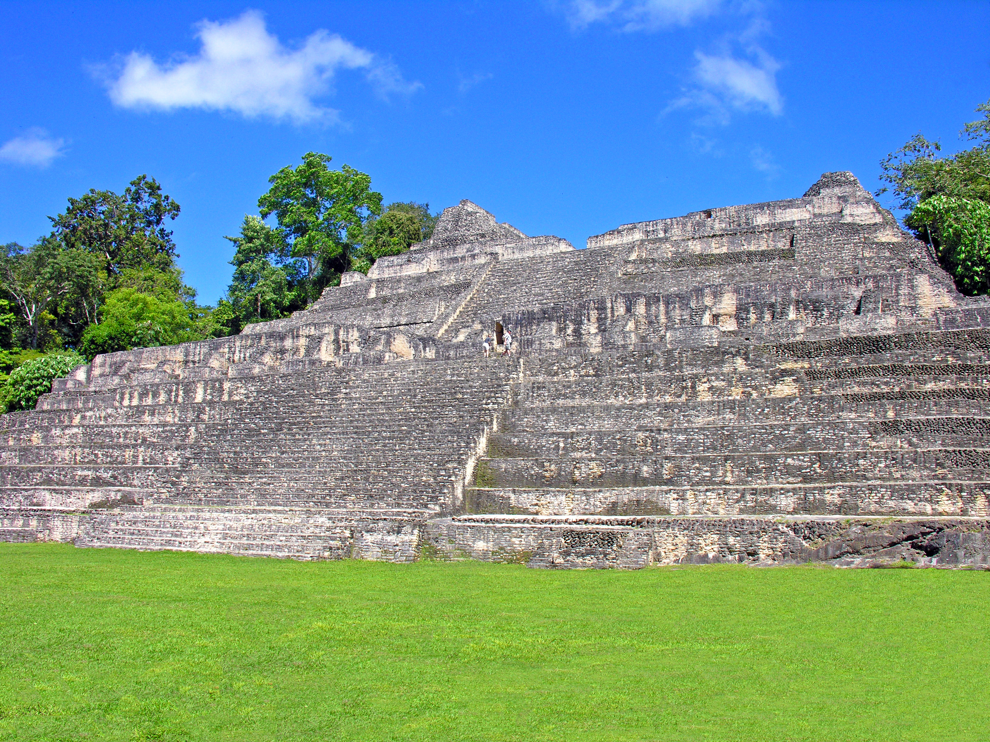 Caracol via the Mountain Pine Ridge