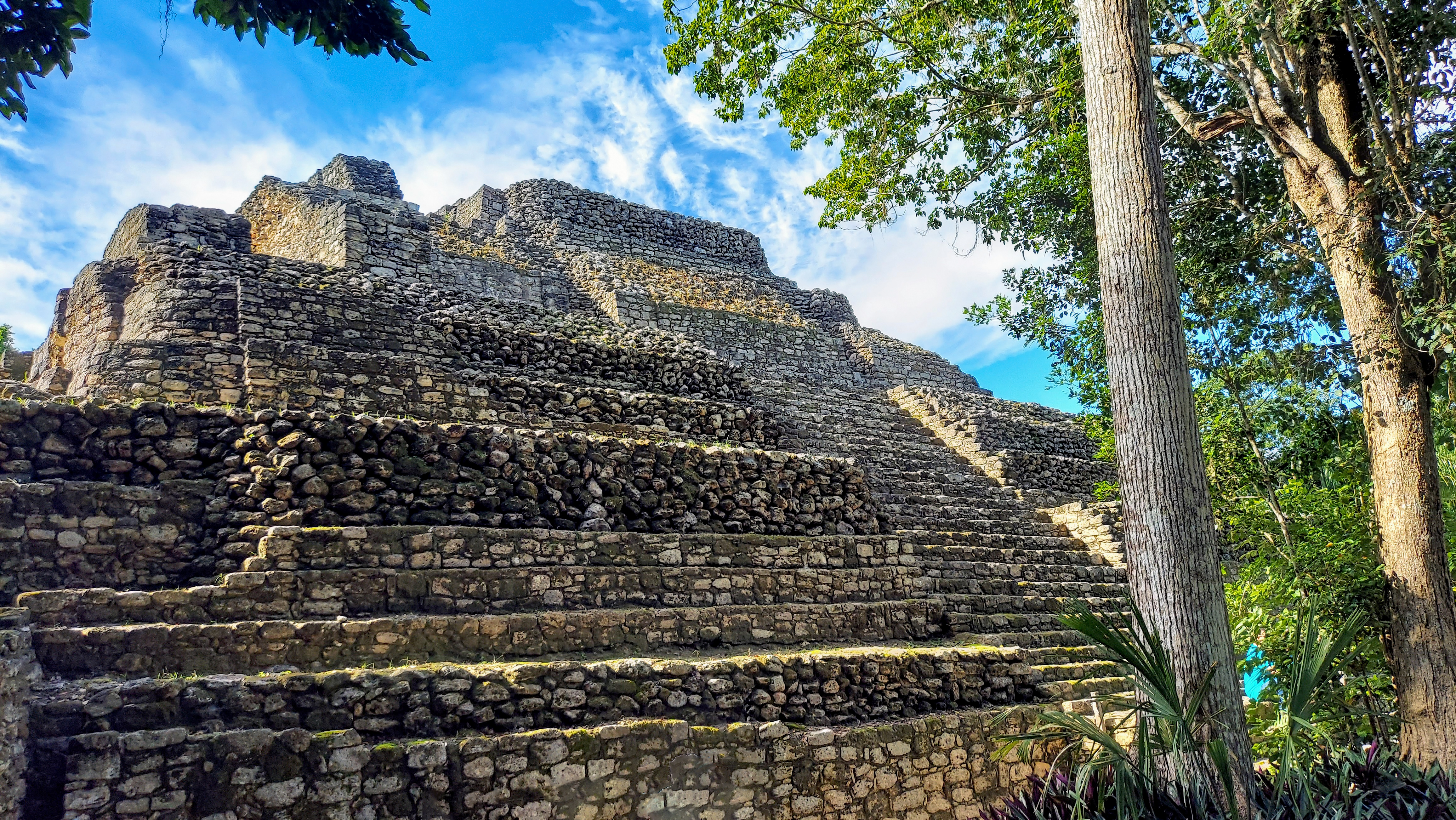 Chacchoben Maya ruins