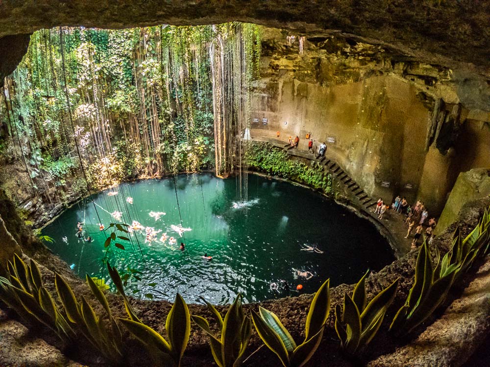 Chichén Itzá, Pink Lake & Gran Cenote