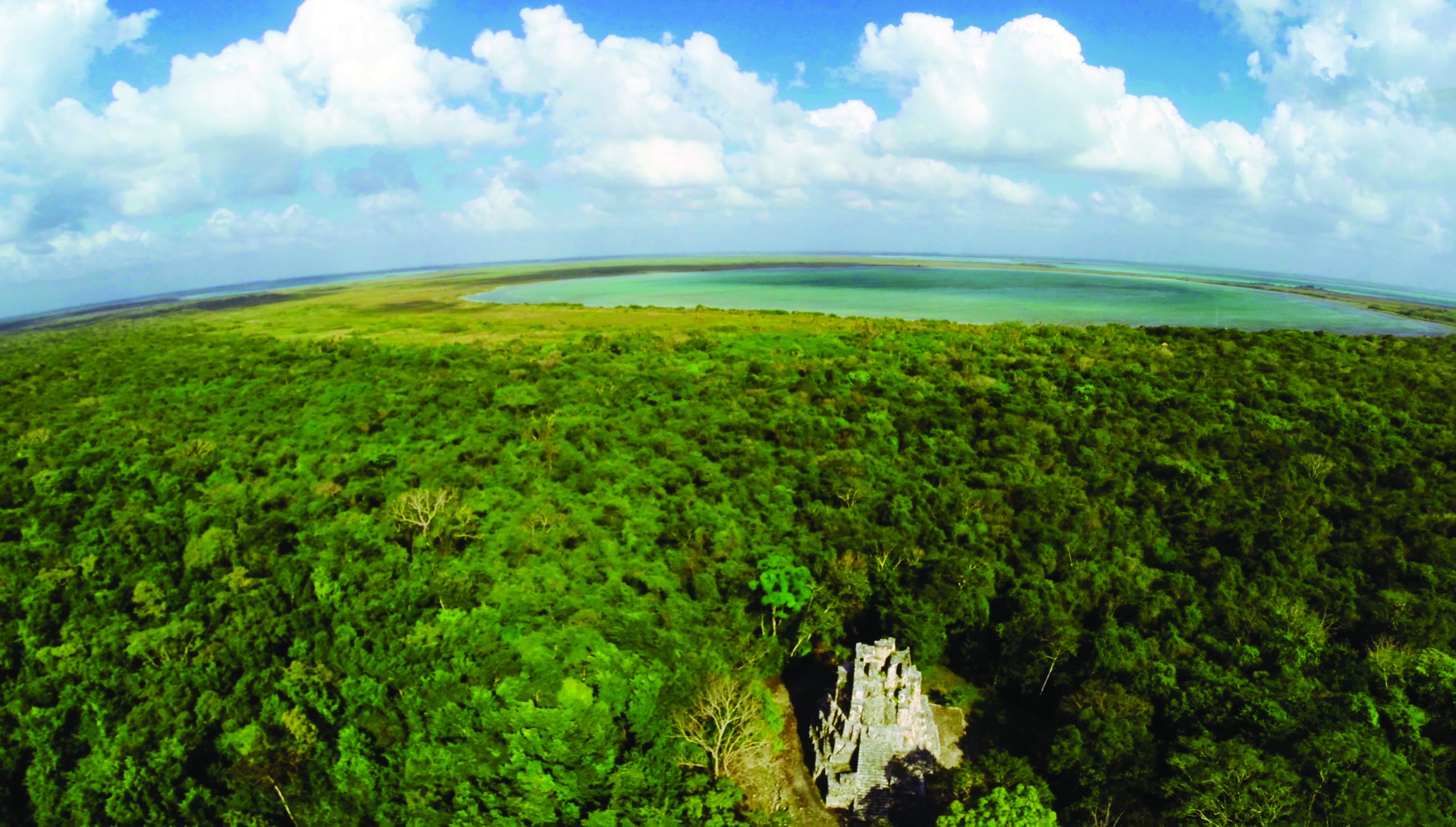 Muyil ruins & Sian Ka'an floating canals