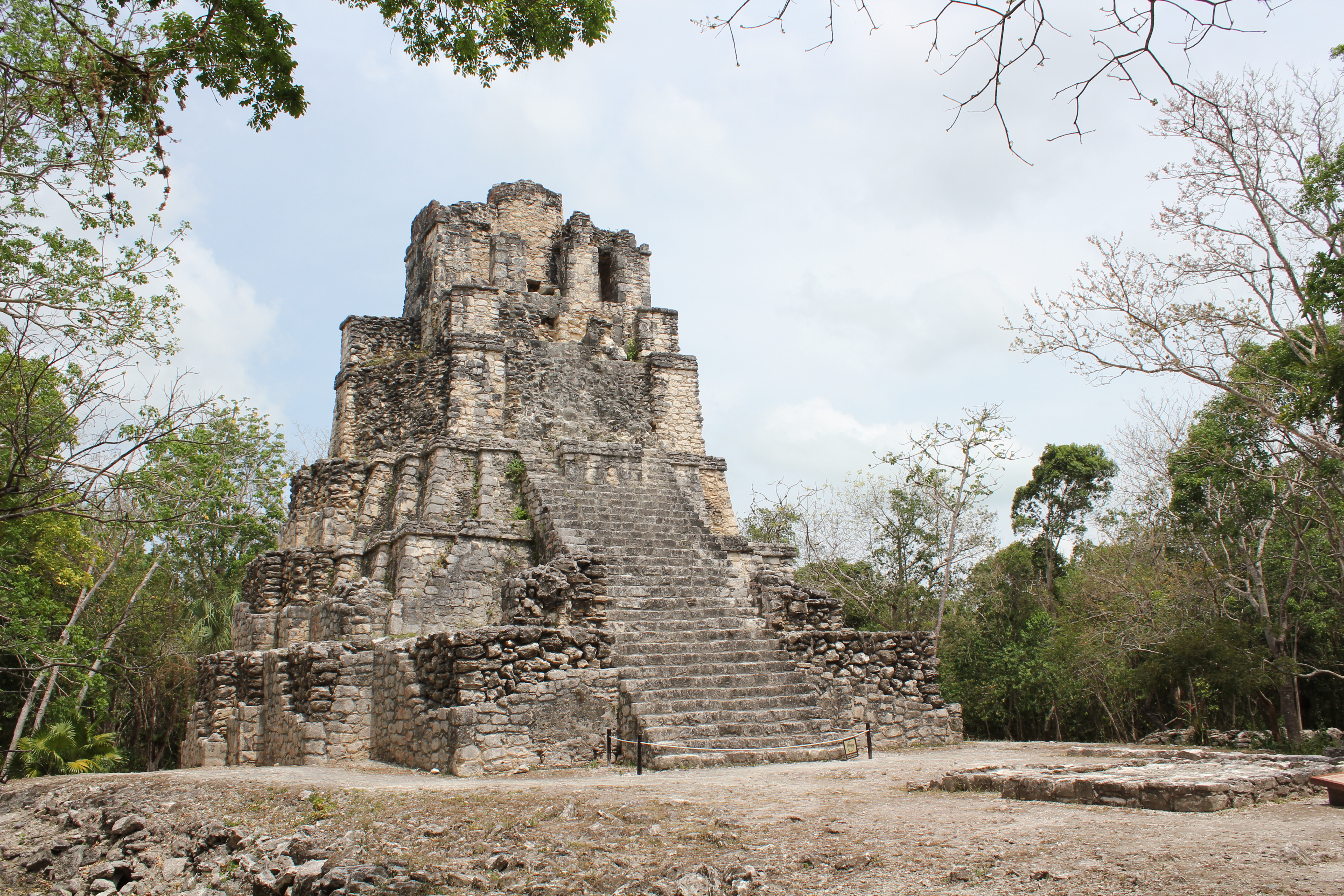 Muyil ruins & Sian Ka'an floating canals
