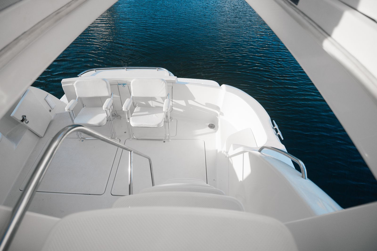 Meridian 46 ft private yacht