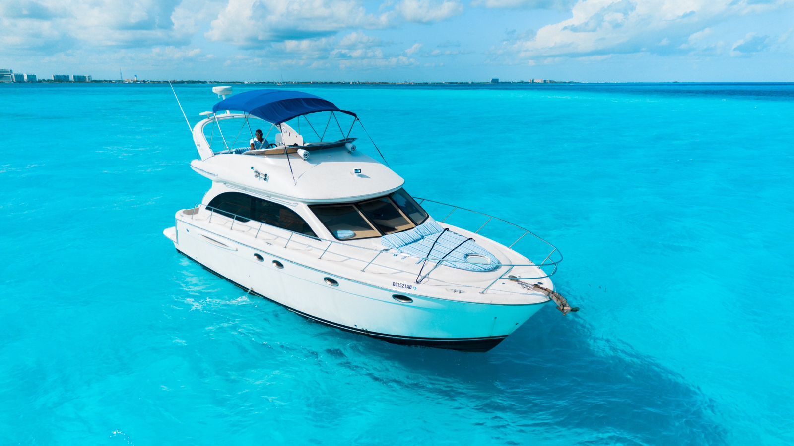 Meridian 46 ft private yacht