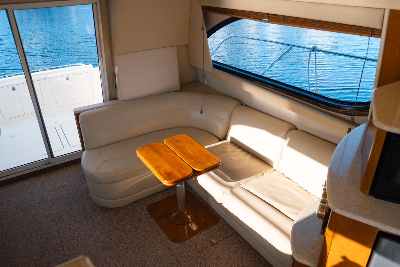 Meridian 46 ft private yacht