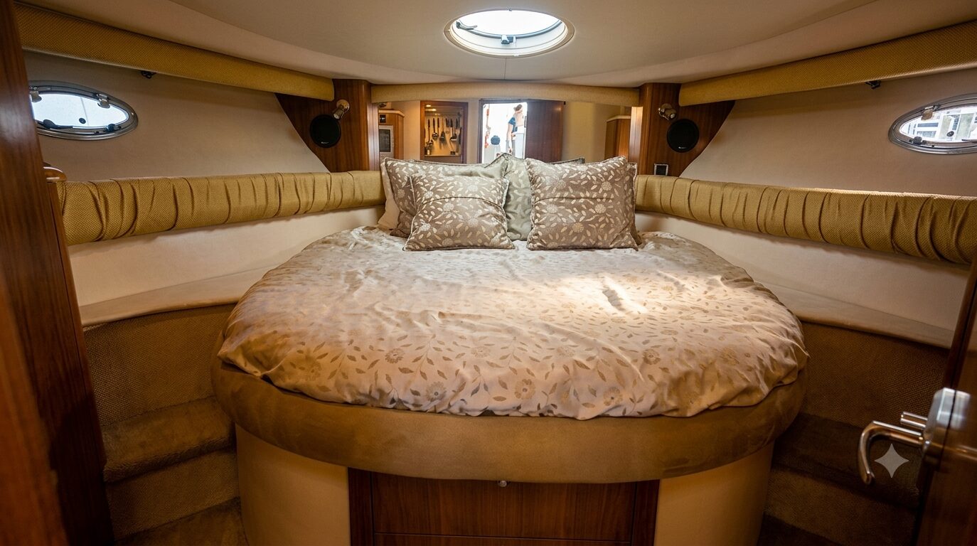 Meridian 46 ft private yacht